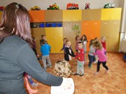 Barbora, Mikuláš, čert a anděl ve školce